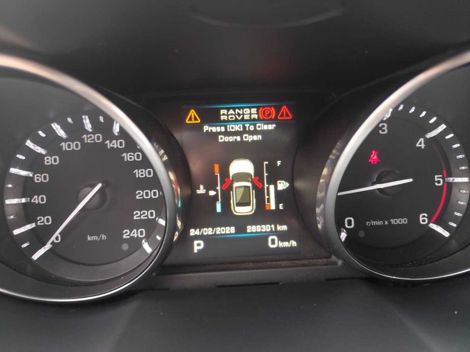 De vânzare Range Rover Evoque 4x4 – Automată – Dotări complete