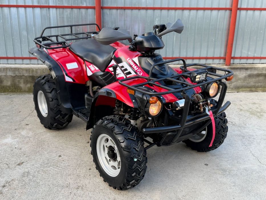ATV Linhai 300 Worker 4x4 impecabil ‼️ ( nu Cf Moto , Tgb , Suzuki )