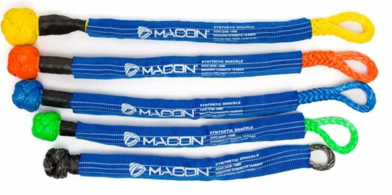 Ochet sintetic auto de recuperare tractare 10 mm/12 mm/14 mm OFF ROAD