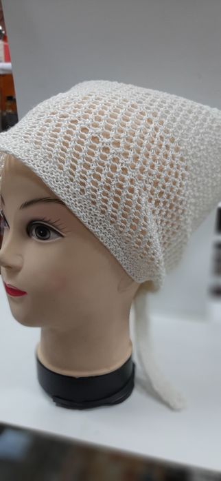 Летняя косынка ручная работа