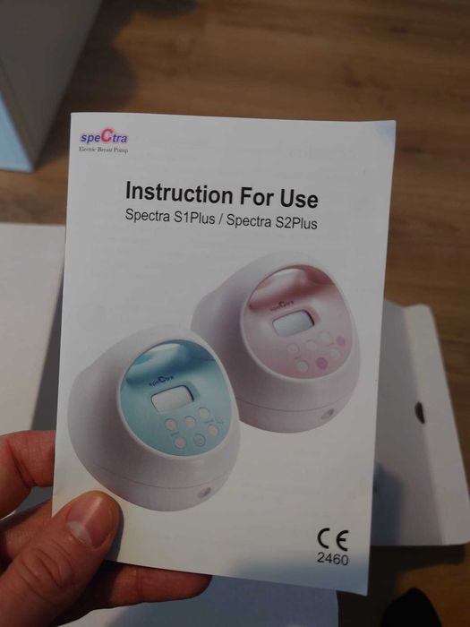 Pompa de san Spectra S2 Plus + cupe suplimentare