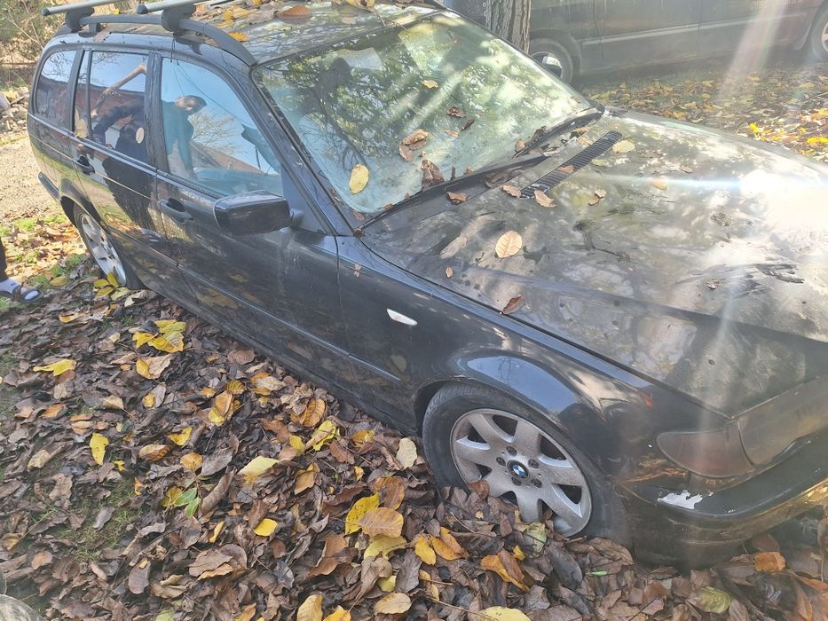 Dezmembrez bmw e46