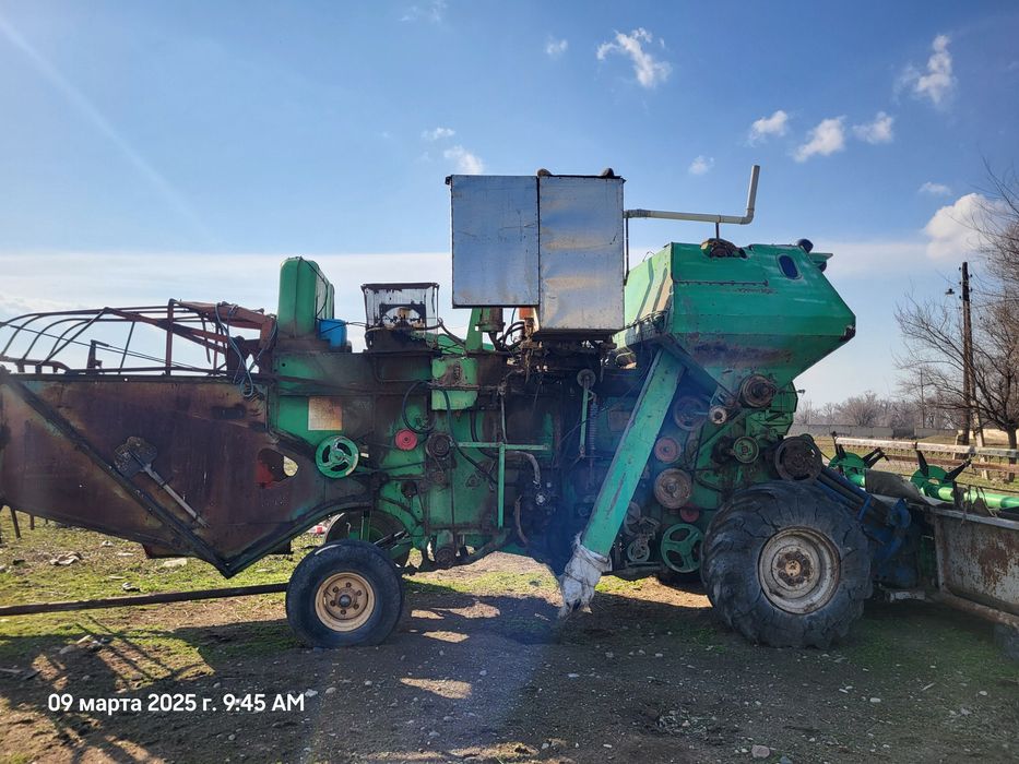 Комбайн нива гидроход