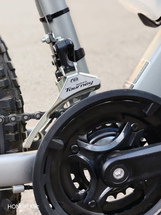 Спортивный велосипед