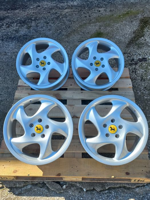 17 Vw 5x112 Porsche style-audi-vw-seat-skoda mercedes-7,5j et42 715kg