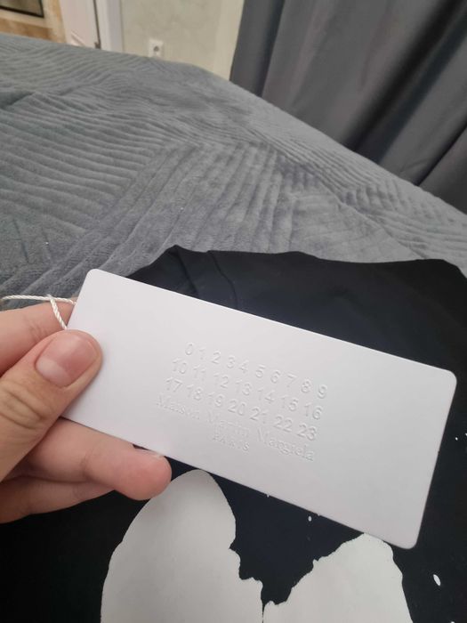 Maison margiela футболка