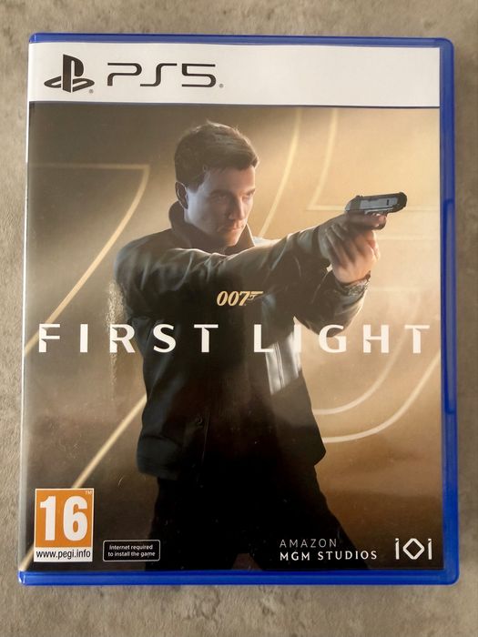 James Bond First Light + Call of Futy Black Ops 7