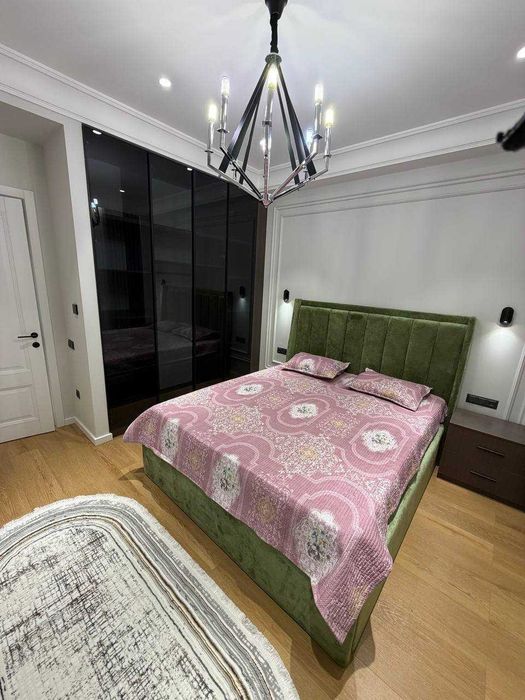 *Срочно Prestige Gardens улШота Руставелли 2ком квартира 52м2.Под ключ