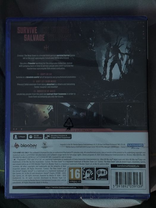 Продава се!! Cronos The New Down PS5
