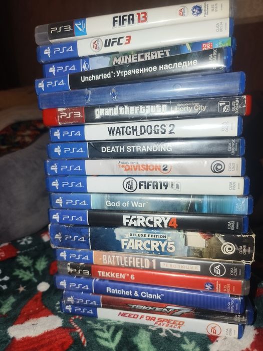 Продам диски на пс4