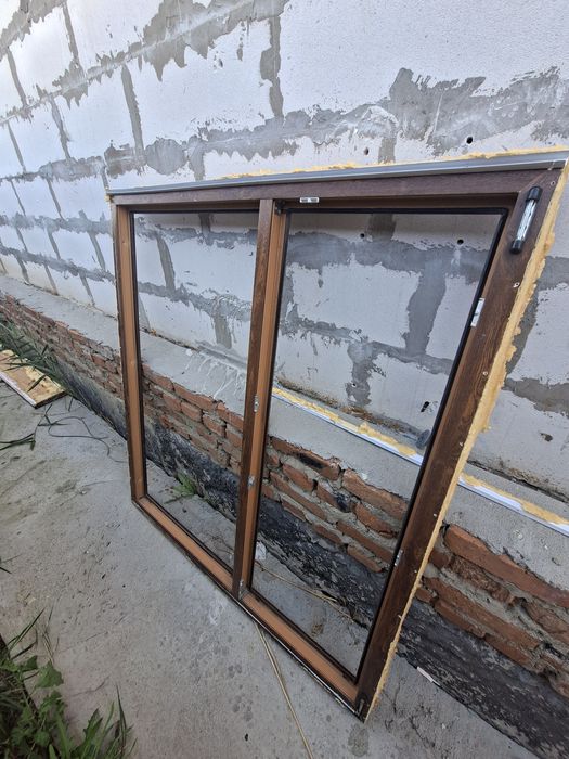 Продам окна б/у деревянные