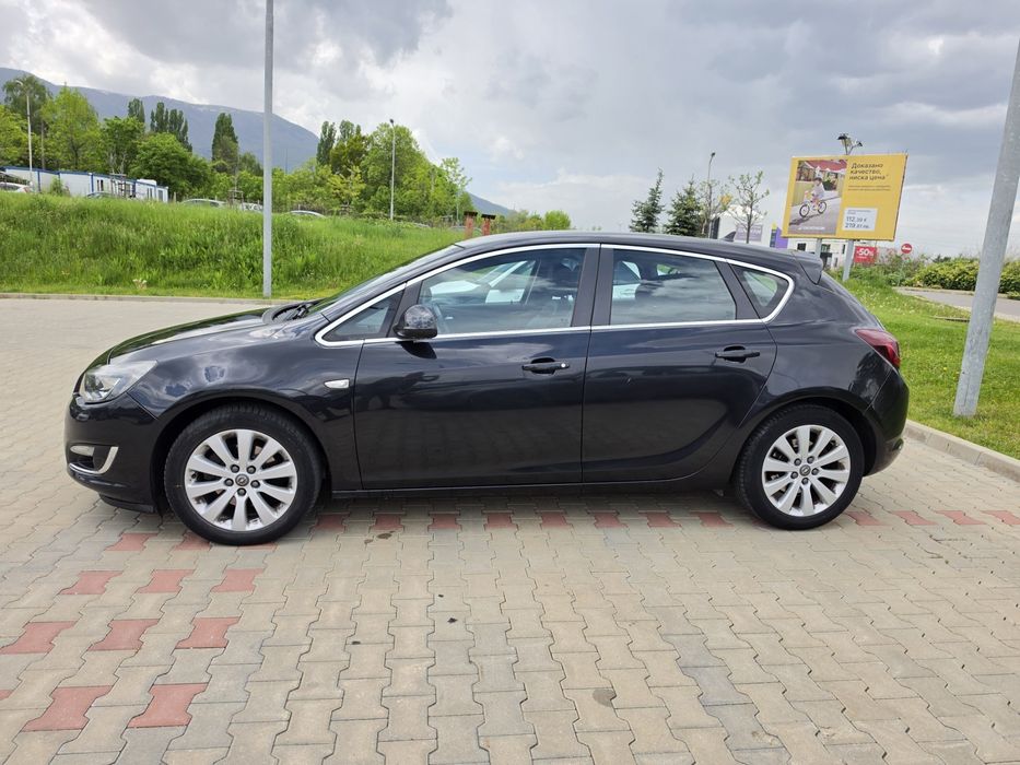 Opel astra j 1.7cdti 131 ps