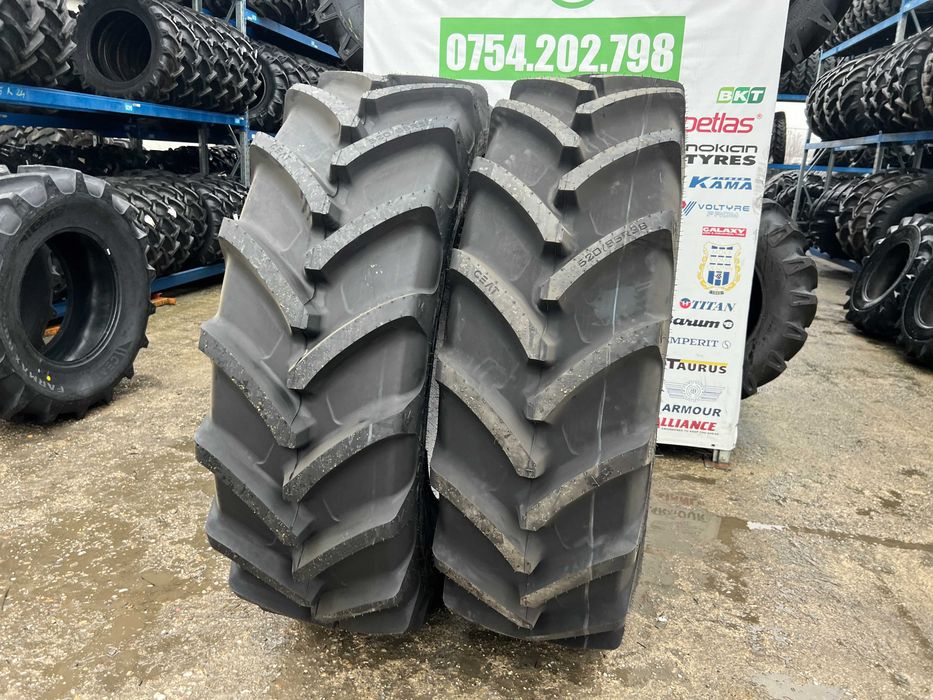 520/85 r38 pentru John Deere, anvelope noi si transport rapid