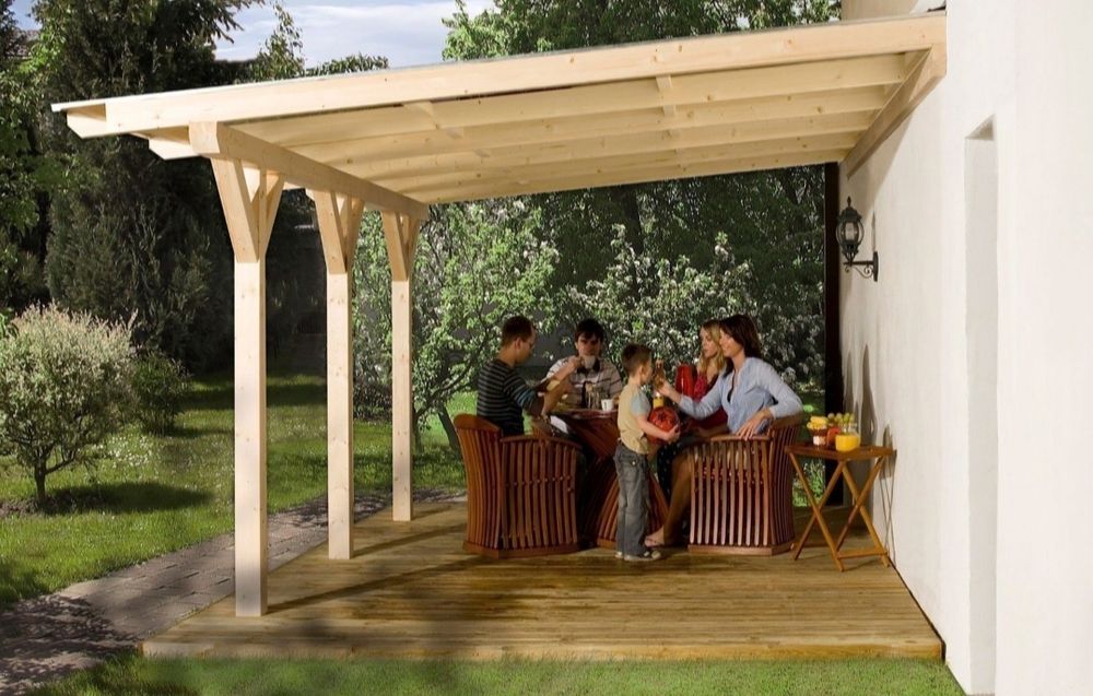 Foișoare magazie din lemn