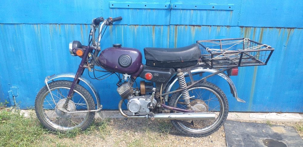 Мопед "Карпаты".