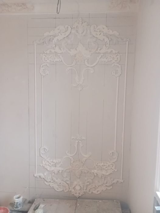 Гипсовые тяги на выезд Караганда