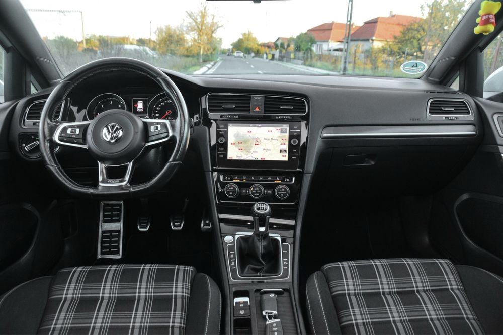 Volkswagen Golf VII GTD 2.0Tdi 184Cp-Euro6-Panoramic-2017-Bixenon-Led-