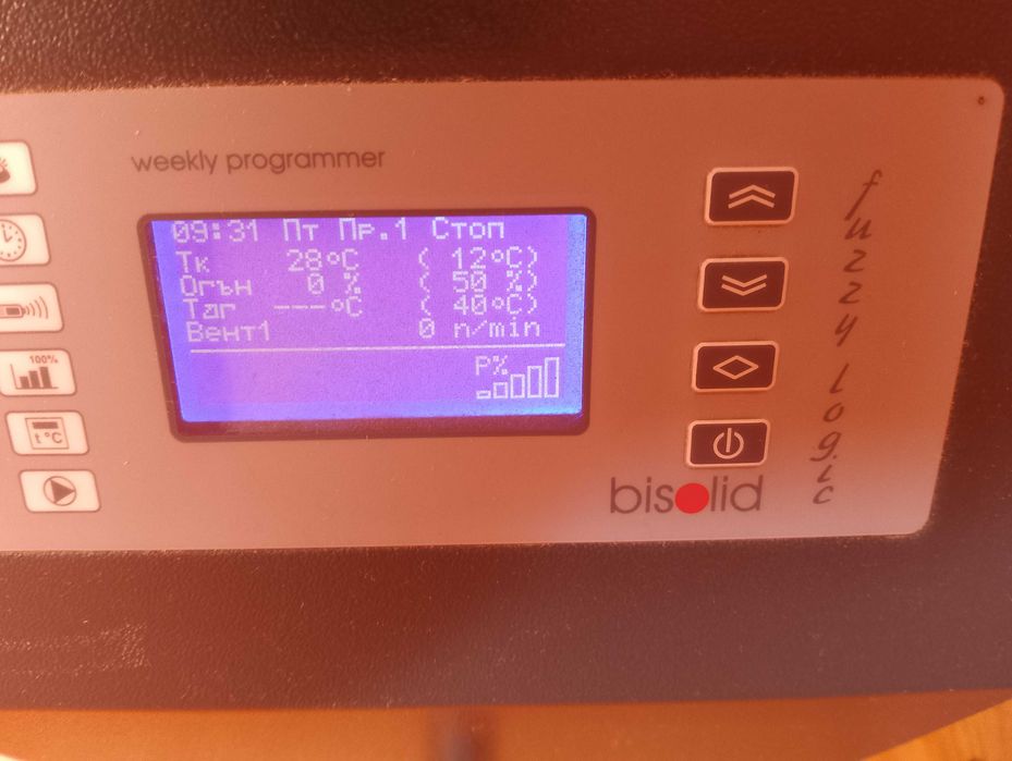 Котел на пелети + 6 радиатора