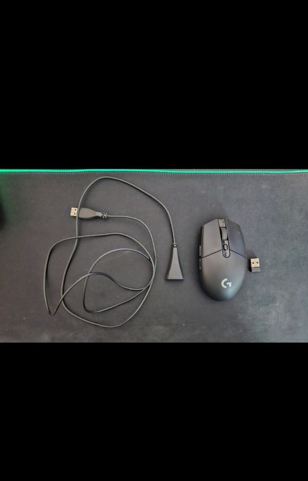 Logitech G305 Lightspeed, cu dongle, impecabil