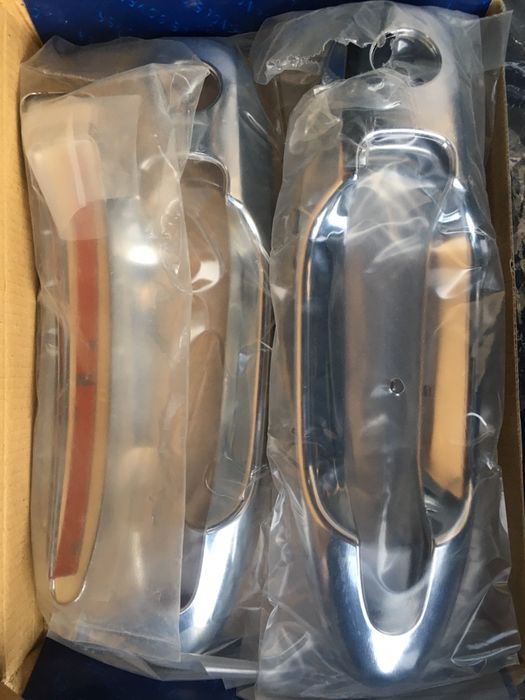 Накладки на FJ cruser 100