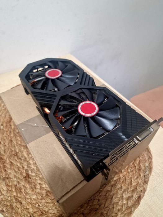 Placa Video AMD RX 580 8 GB  XFX