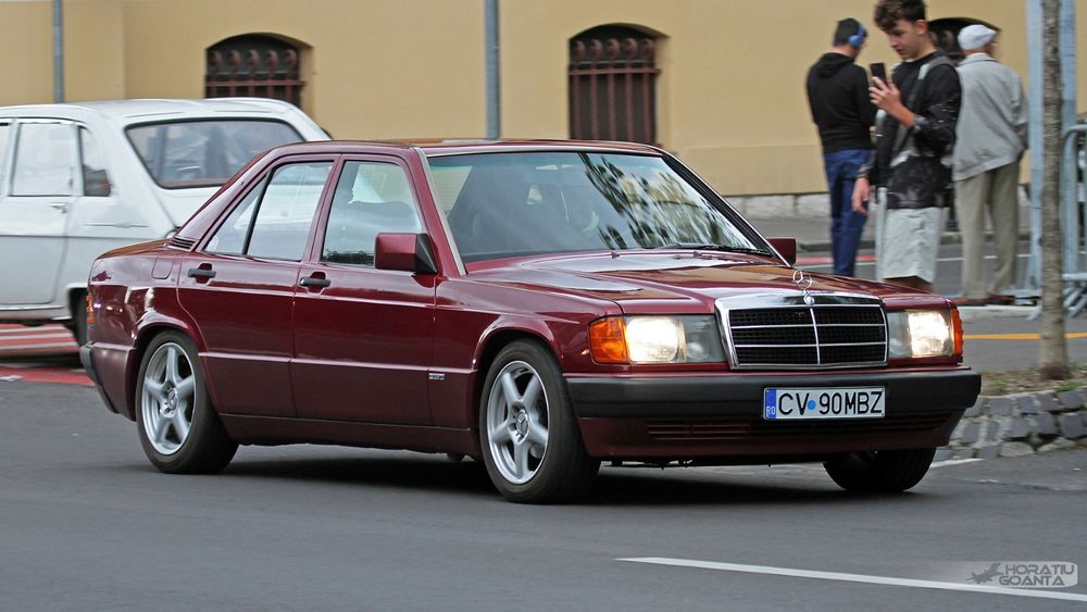 Mercedes 190e 2.3 Sportline