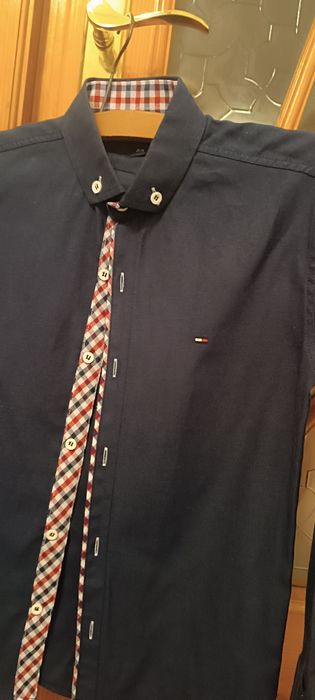 Cămașă Tommy Hilfiger mărime 8-9 ani