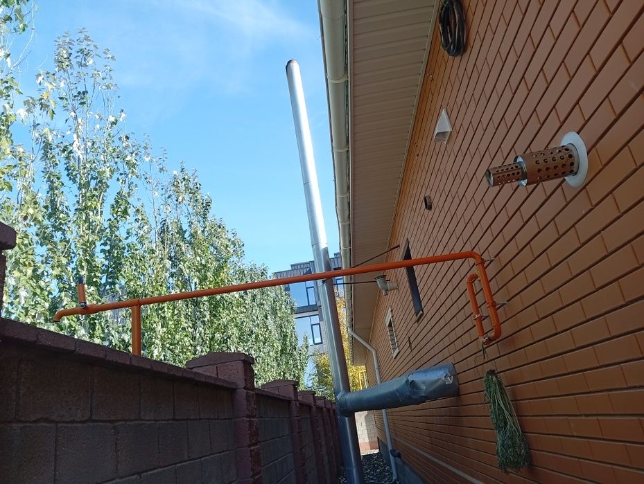 Газ монтаж под ключ