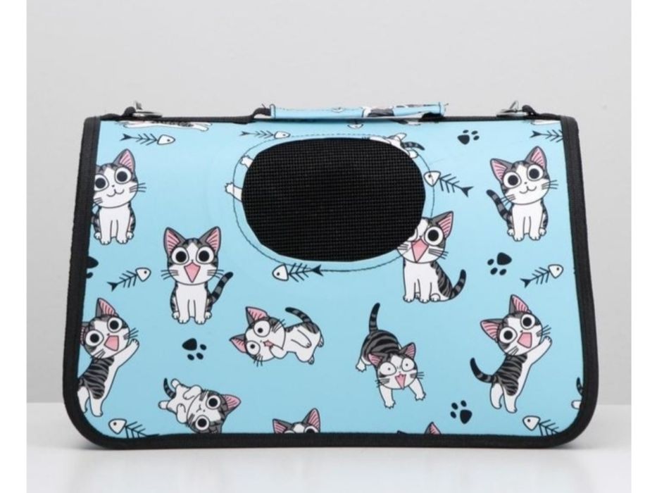 Переноска сумка для кошек и собак