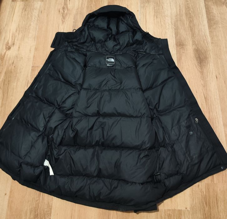 Geaca damă The North Face Hyvent impermeabila cu puf mărimea L