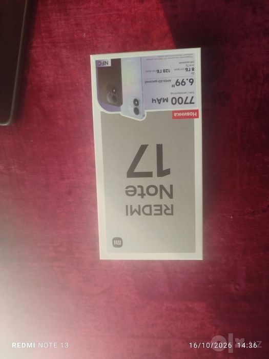 Redmi note 17 ...
