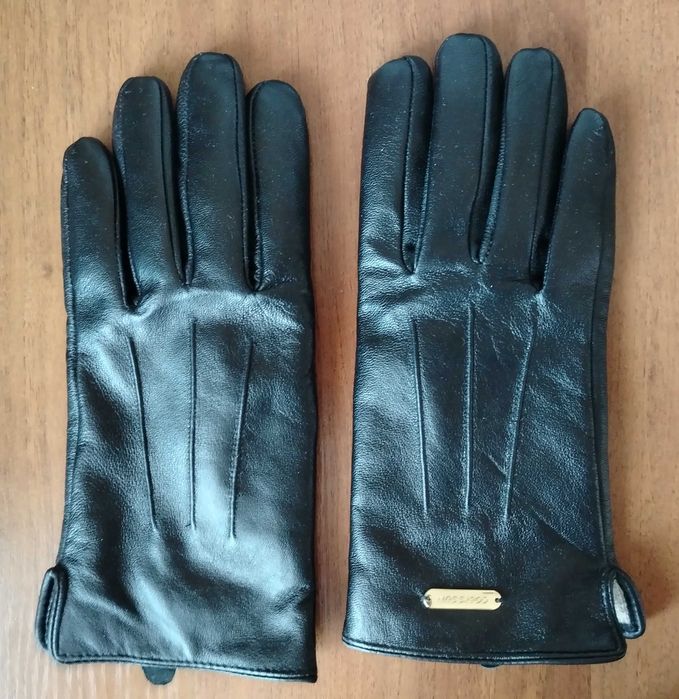 Кожаные перчатки из Монголии