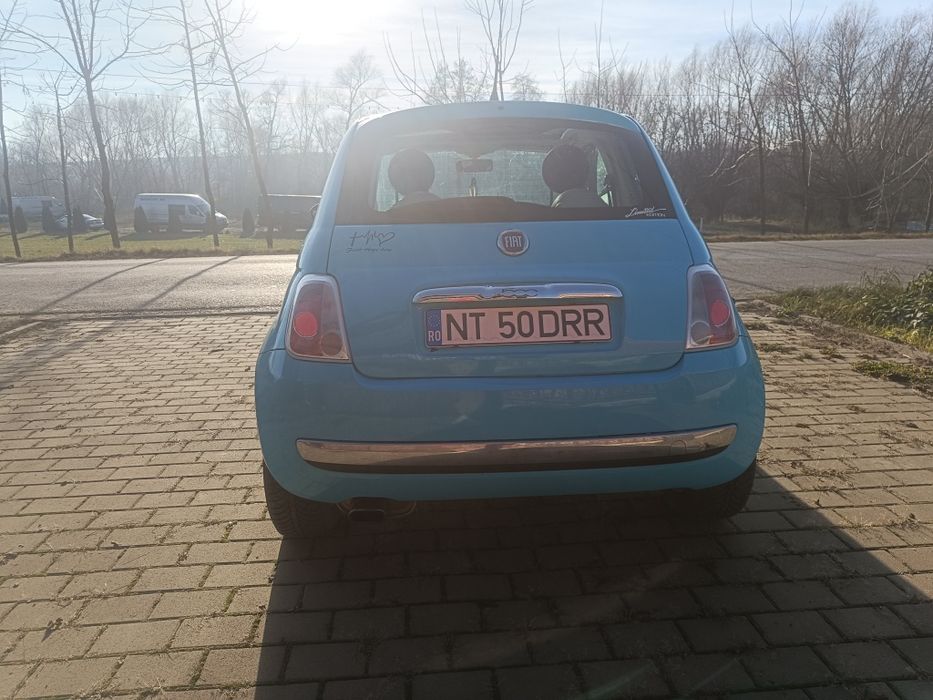 Fiat 500, 1.3 diesel, panoramic