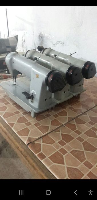 НОВЫЕ Пром швейная машина [ М1097 произ.РОССИЯ]