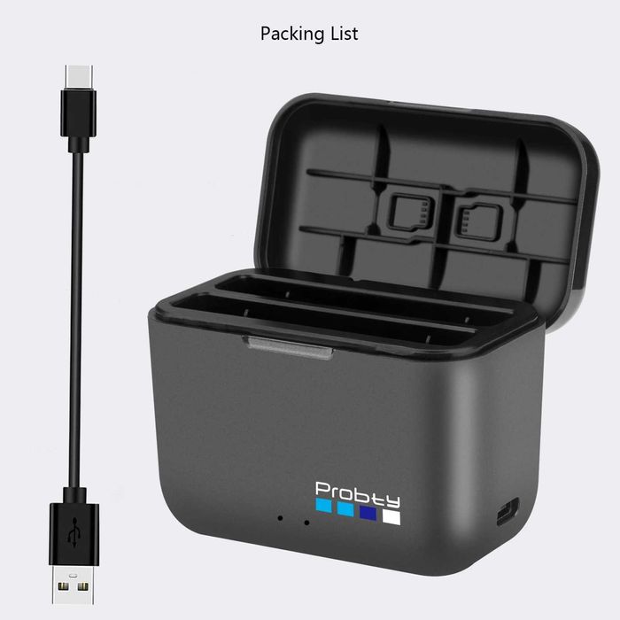 Зарядно / кейс за съхранение за батерии за Insta360 X5