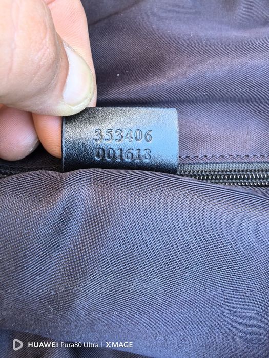 Gucci Боулинг Чанта