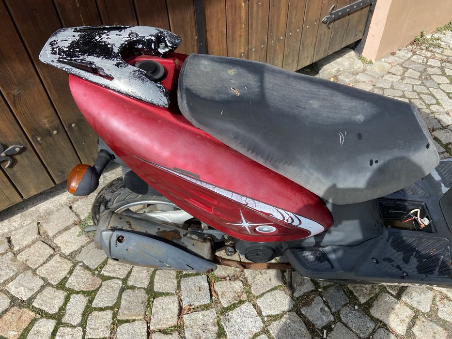 Китайски Скутер На Части