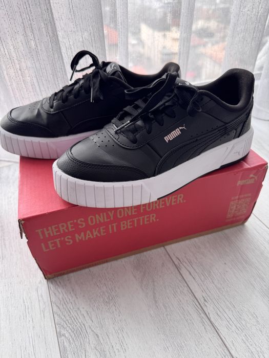 Черни маратонки Puma