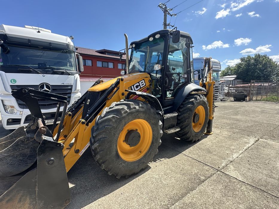 Buldoexcavator jcb 4cx