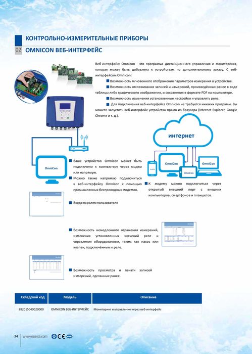 OmniCon один параметр