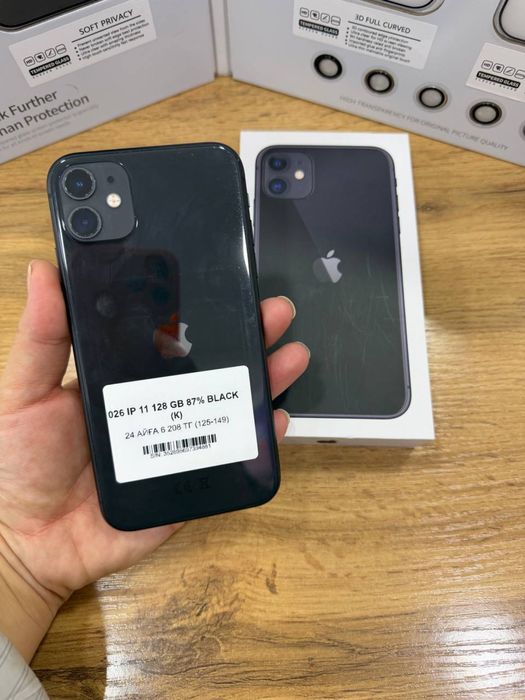 Ip 11 128gb 87% Pintel.kz