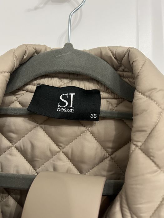 Стеганое пальто