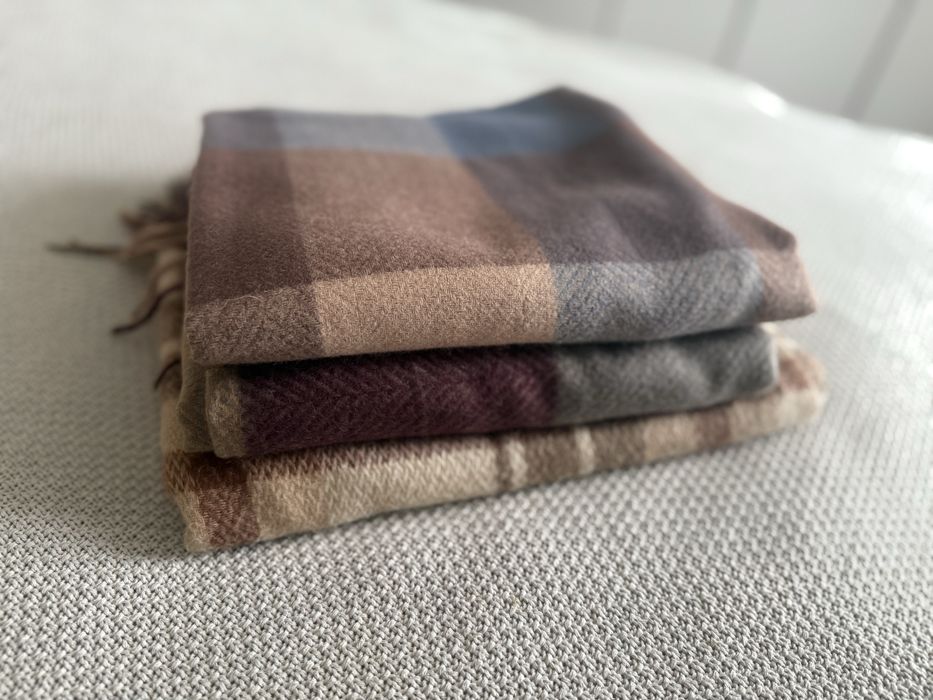 Трикотажные шарфы