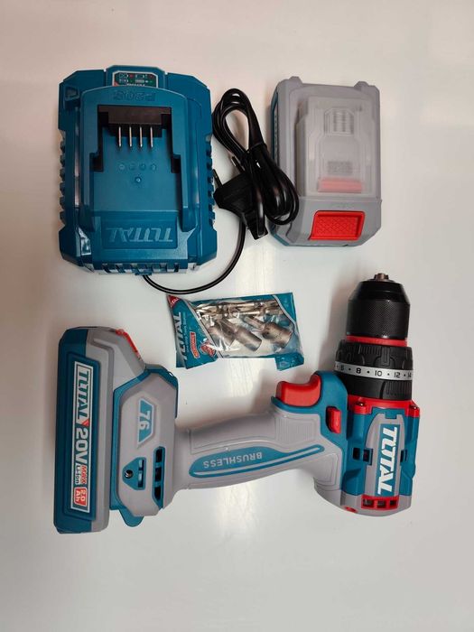 Гайковерт,перфоратор, ъглошлаиф,зарядно ,батерии-тотал