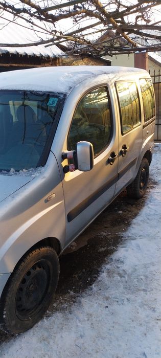 Fiat dublo 1.9 multijet 2007