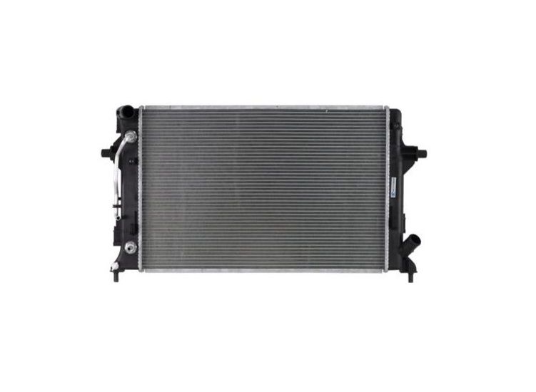 Radiator apa Kia Soul 2019-, 2.0, 608x406x16mm, AC: +, fagure brazat, OE 25310J3050, SRLine