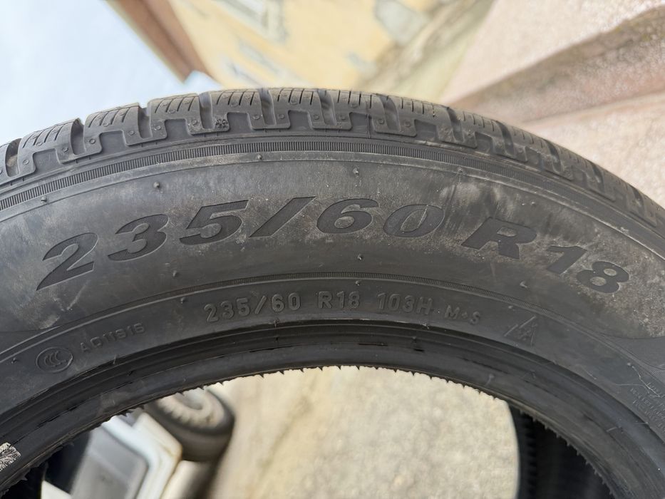 Cauc Pirelli 235/60/R18 iarna scorpion dot 2024 o buc noua rezerva