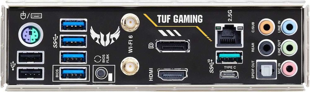 Placa de baza ASUS TUF GAMING B550M-PLUS WIFI II, Socket AM4,sigilat