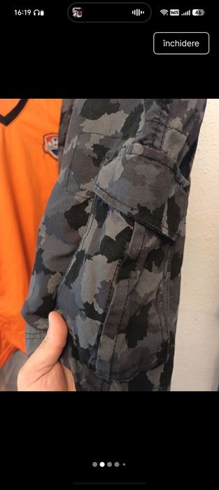 Pantaloni scurți cu buzunare Army , mărime 46 bărbat XL XXL