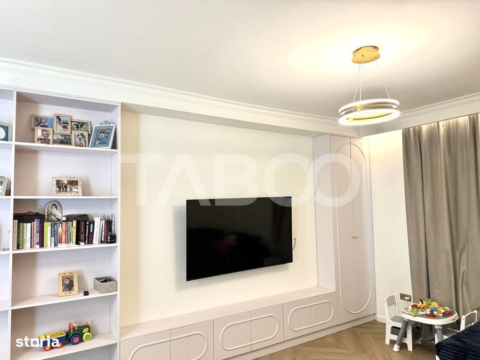 Apartament cu 3 camere de vanzare in Manastur ultrafinisat cu terasa — fotografia 2